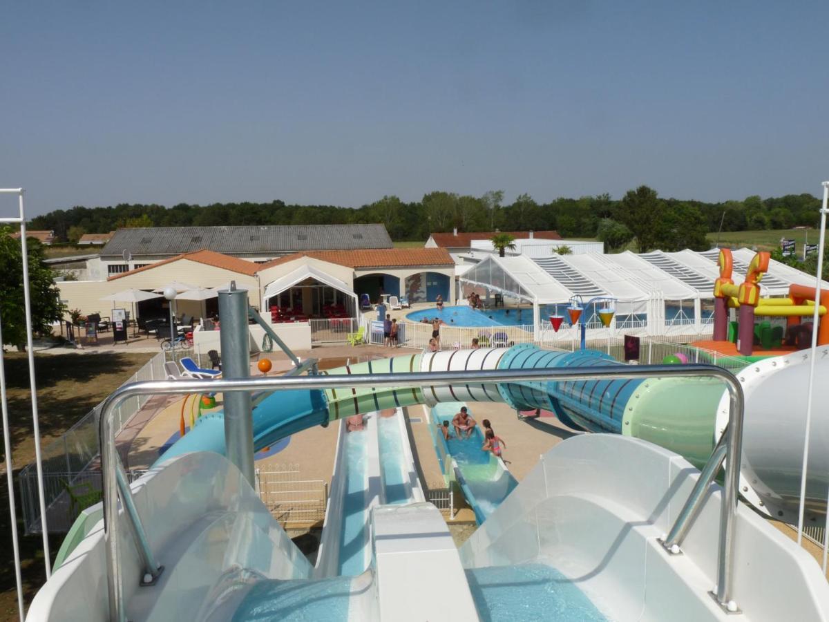 Camping Paradis Aloe Médis Eksteriør billede