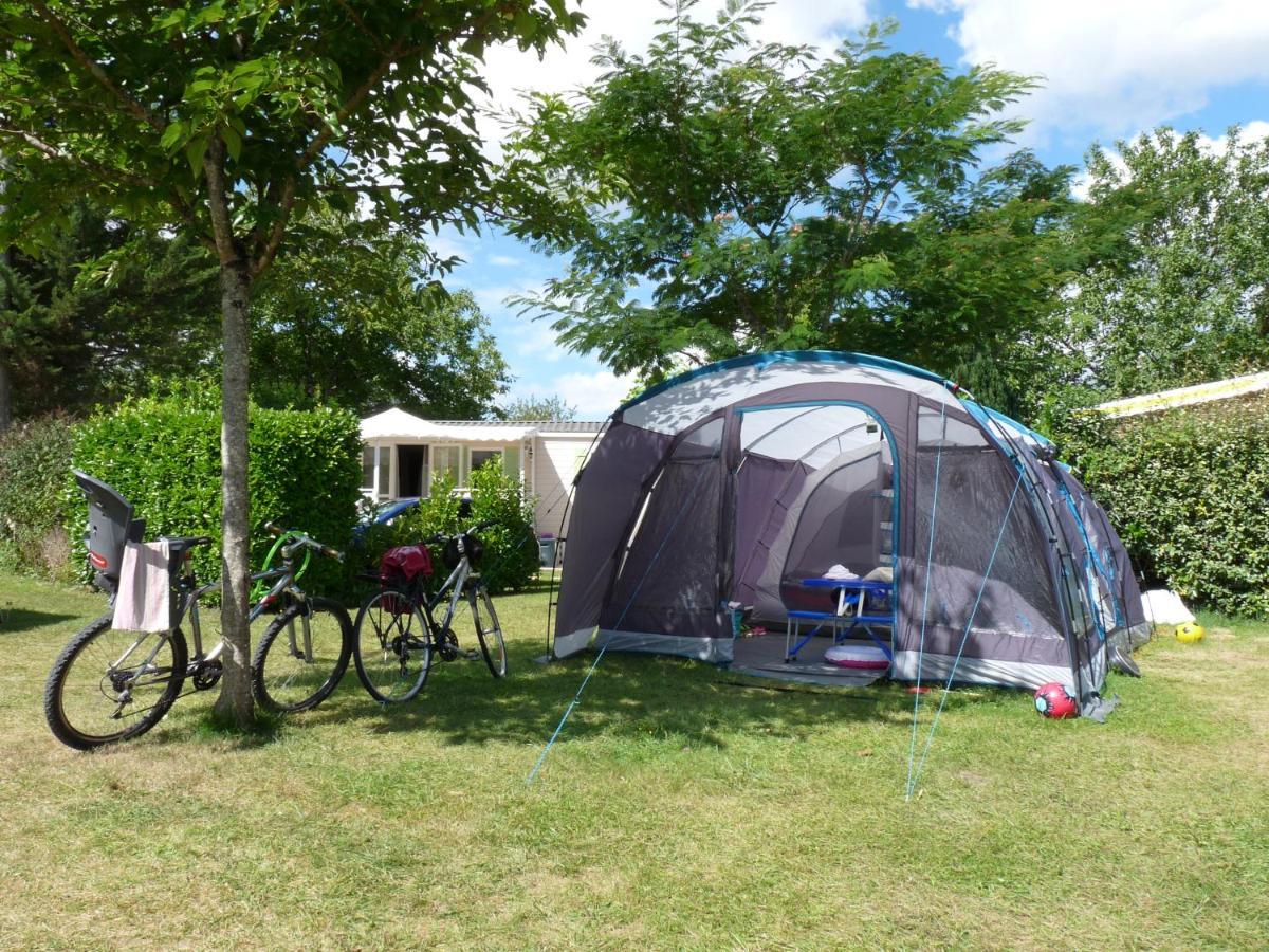 Camping Paradis Aloe Médis Eksteriør billede