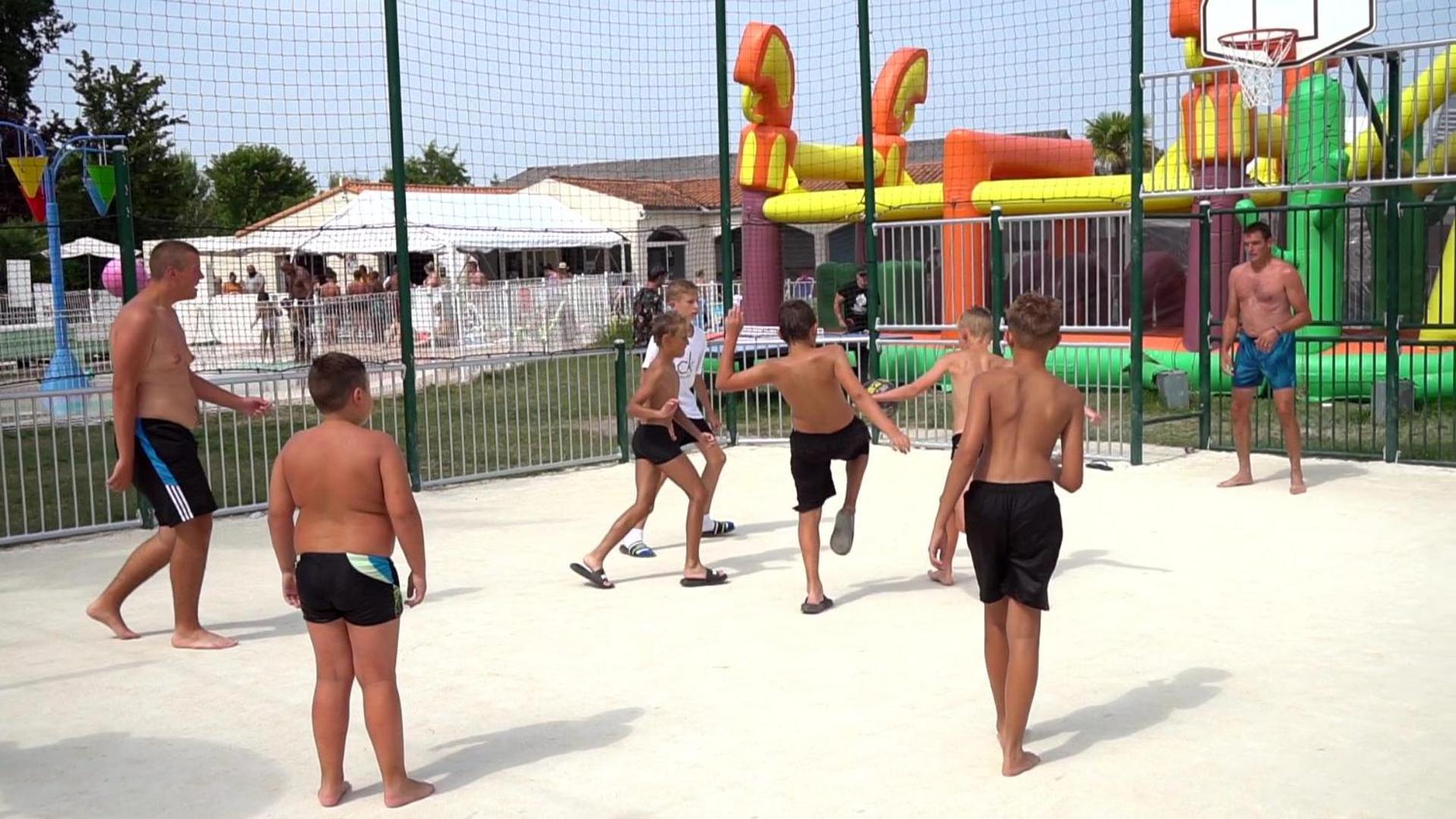 Camping Paradis Aloe Médis Eksteriør billede